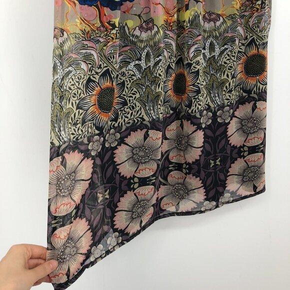 Desigual multicolor Francois’s mini sleeveless sheath dress in Large (EU 42) - Picture 10 of 16